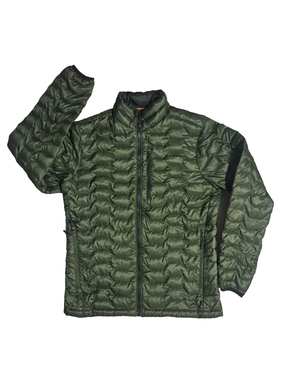 Mountain Hardwear Men's Super/DS Stretchdown Jacket Puffer Olive Green Large